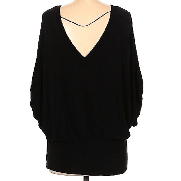 ❓Guess 3/4 length sleeve top NWOT - Picture 2 of 5